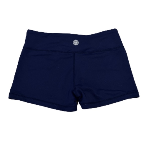 IAB Navy Blue Athletic Shorts - Picture 2 of 3